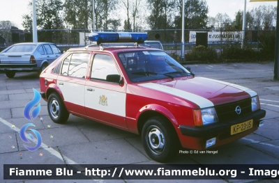 Opel Kadet 
Nederland - Paesi Bassi
Brandweer Rotterdam
