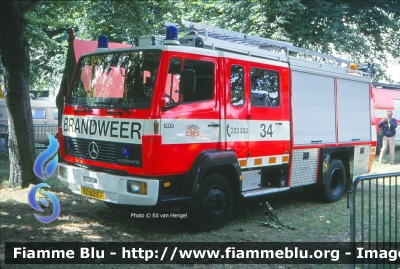 Mercedes-Benz 1117
Nederland - Netherlands - Paesi Bassi
Brandweer Gravenhage
