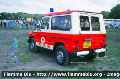 Mercedes-Benz Classe G
Nederland - Netherlands - Paesi Bassi
Brandweer Gravenhage
