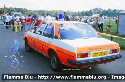 Opel Ascona
Nederland - Netherlands - Paesi Bassi
Brandweer Gravenhage
