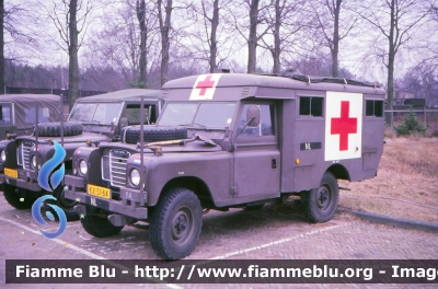 Land-Rover Defender 130
Nederland - Paesi Bassi
Nederlandse Krijgsmacht - Esercito Olandese
Parole chiave: Ambulanza Ambulance