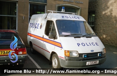 Ford Transit IV serie
Great Britain - Gran Bretagna
State of Jersey Police
