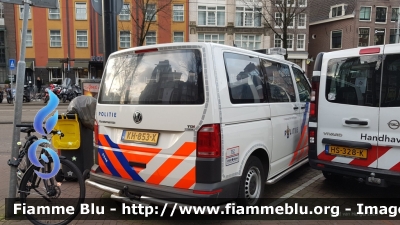 Volkswagen Transporter T6
Nederland - Paesi Bassi
Politie
