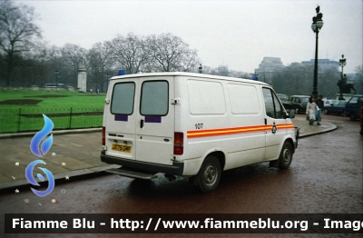 Ford Transit IV serie
Great Britain-Gran Bretagna
Royal Parks Police
