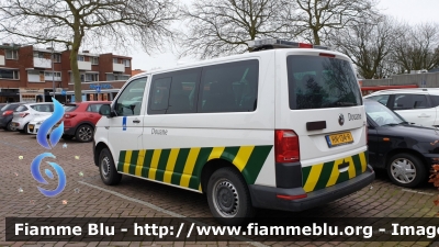 Volkswagen Transporter T6
Nederland - Netherlands - Paesi Bassi
Douane
