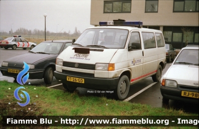 Volkswagen Transporter T4
Nederland - Paesi Bassi
Regiopolitie Zuid Holland Zuid
