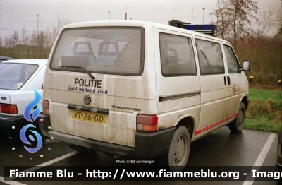 Volkswagen Transporter T4
Nederland - Paesi Bassi
Regiopolitie Zuid Holland Zuid
