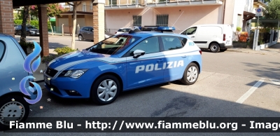 Seat Leon III serie
Polizia di Stato
Squadra Volante
Allestimento NCT Nuova Carrozzeria Torinese
Decorazione Grafica Artlantis
POLIZIA M1000
Parole chiave: Seat Leon_IIIserie POLIZIAM1000