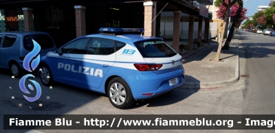 Seat Leon III serie
Polizia di Stato
Squadra Volante
Allestimento NCT Nuova Carrozzeria Torinese
Decorazione Grafica Artlantis
POLIZIA M1000
Parole chiave: Seat Leon_IIIserie POLIZIAM1000