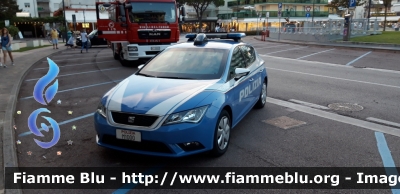 Seat Leon III serie
Polizia di Stato
Squadra Volante
Allestimento NCT Nuova Carrozzeria Torinese
Decorazione Grafica Artlantis
POLIZIA M1000
Parole chiave: Seat Leon_IIIserie POLIZIAM1000