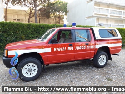 Mitsubishi L200 I serie
Vigili del Fuoco
Comando Provinciale di Venezia
Ex nucleo sommozzatori
VF 19029
Parole chiave: Mitsubishi L200_Iserie VF19029