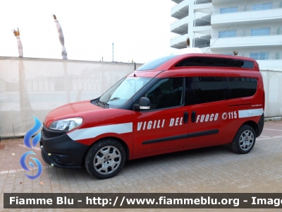 Fiat Doblò XL IV serie
Vigili del Fuoco
Comando Provinciale di Venezia
Distaccamento Permanente di Jesolo
VF 28664
Parole chiave: Fiat Doblò_XL_IVserie VF28664