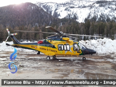 Agusta Westland AW169 
Guardia di Finanza
Reparto Operativo Aereonavale
Volpe 503 
Parole chiave: Agusta-Westland AW169 GF503 Cortina_2021