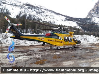 Agusta Westland AW169 
Guardia di Finanza
Reparto Operativo Aereonavale
Volpe 503 
Parole chiave: Agusta-Westland AW169 GF503 Cortina_2021