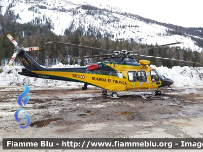 Agusta Westland AW169 
Guardia di Finanza
Reparto Operativo Aereonavale
Volpe 503 
Parole chiave: Agusta-Westland AW169 GF503 Cortina_2021