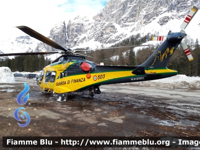 Agusta Westland AW169 
Guardia di Finanza
Reparto Operativo Aereonavale
Volpe 503 
Parole chiave: Agusta-Westland AW169 GF503 Cortina_2021