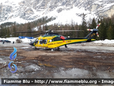 Agusta Westland AW169 
Guardia di Finanza
Reparto Operativo Aereonavale
Volpe 503 
Parole chiave: Agusta-Westland AW169 GF503 Cortina_2021