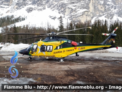 Agusta Westland AW169 
Guardia di Finanza
Reparto Operativo Aereonavale
Volpe 503 
Parole chiave: Agusta-Westland AW169 GF503 Cortina_2021