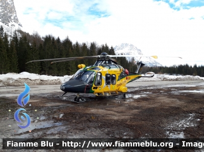 Agusta Westland AW169 
Guardia di Finanza
Reparto Operativo Aereonavale
Volpe 503 
Parole chiave: Agusta-Westland AW169 GF503 Cortina_2021