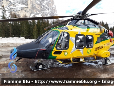 Agusta Westland AW169 
Guardia di Finanza
Reparto Operativo Aereonavale
Volpe 503 
Parole chiave: Agusta-Westland AW169 GF503 Cortina_2021