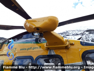 Agusta Westland AW169 
Guardia di Finanza
Reparto Operativo Aereonavale
Volpe 503 
Particolare verricello
Parole chiave: Agusta-Westland AW169 GF503 Cortina_2021