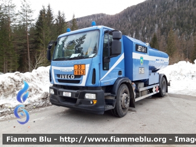 Iveco EuroCargo 180E30 III serie 
Polizia di Stato
Servizio Aereo
Autorifornitore in servizio presso il 3° Reparto Volo Bologna
POLIZIA H0859 
Parole chiave: Iveco EuroCargo_180E30_IIIserie POLIZIAH0859 Cortina_2021