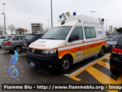 Volkswagen Transporter T5
Azienda ULSS 4 Veneto Orientale
118 Venezia Emergenza
"INDIA 3"
Allestita Alea
Parole chiave: Volkswagen Transporter_T5 Ambulanza