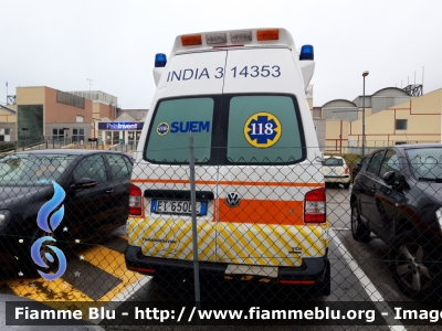 Volkswagen Transporter T5
Azienda ULSS 4 Veneto Orientale
118 Venezia Emergenza
"INDIA 3"
Allestita Alea
Parole chiave: Volkswagen Transporter_T5 Ambulanza