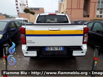 Isuzu D-Max III serie
Protezione Civile
Gruppo Comunale di Musile di Piave (VE)
Allestimento Maritan
Parole chiave: Isuzu DMax_IIIserie