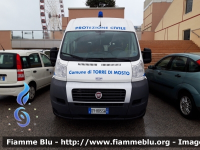 Fiat Ducato X250 
Protezione Civile
Gruppo Comunale di Torre di Mosto (VE)
Allestimento Bottan
Parole chiave: Fiat Ducato_X250