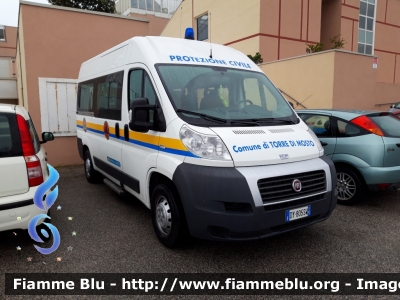 Fiat Ducato X250 
Protezione Civile
Gruppo Comunale di Torre di Mosto (VE)
Allestimento Bottan
Parole chiave: Fiat Ducato_X250