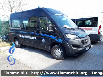 Fiat Ducato X290
Polizia Penitenziaria
Gruppo Sportivo Fiamme Azzurre
Allestimento Elevox
POLIZIA PENITENZIARIA 761 AG 
Parole chiave: Fiat Ducato_X290 POLIZIAPENITENZIARIA761AG