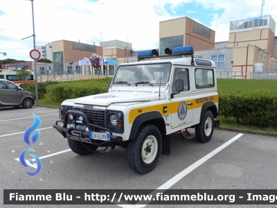 Land Rover Defender 90
Protezione Civile
Gruppo Comunale di Jesolo (VE) 
"YANKEE 1"
Parole chiave: Land-Rover Defender_90