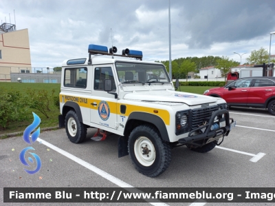 Land Rover Defender 90
Protezione Civile
Gruppo Comunale di Jesolo (VE) 
"YANKEE 1"
Parole chiave: Land-Rover Defender_90