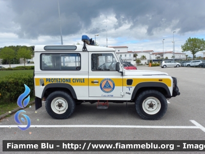 Land Rover Defender 90
Protezione Civile
Gruppo Comunale di Jesolo (VE) 
"YANKEE 1"
Parole chiave: Land-Rover Defender_90