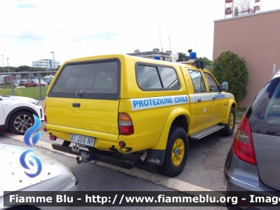 Mitsubishi L200 II serie 
Protezione Civile
Gruppo Comunale di Cavallino-Treporti (VE)
Civici Pompieri Volontari 
Parole chiave: Mitsubishi L200_IIserie