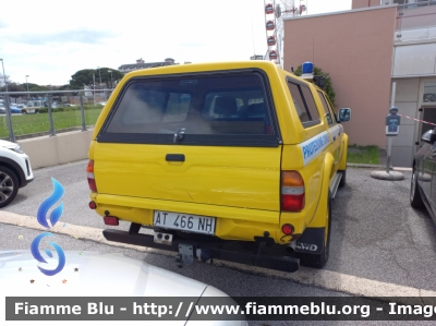 Mitsubishi L200 II serie 
Protezione Civile
Gruppo Comunale di Cavallino-Treporti (VE)
Civici Pompieri Volontari 
Parole chiave: Mitsubishi L200_IIserie