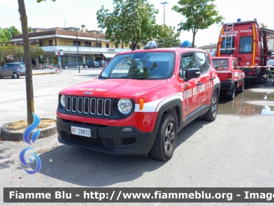 Jeep Renegade 
Vigili del Fuoco
Comando Provinciale di Venezia
VF 28855
Parole chiave: Jeep Renegade VF28855