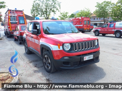 Jeep Renegade 
Vigili del Fuoco
Comando Provinciale di Venezia
VF 28855
Parole chiave: Jeep Renegade VF28855