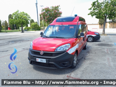 Fiat Doblò XL IV serie 
Vigili del Fuoco
Comando Provinciale di Biella
Nucleo SAPR
VF 28617
Parole chiave: Fiat Doblò_XL_IVserie VF28617