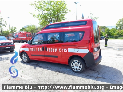 Fiat Doblò XL IV serie 
Vigili del Fuoco
Comando Provinciale di Biella
Nucleo SAPR
VF 28617
Parole chiave: Fiat Doblò_XL_IVserie VF28617