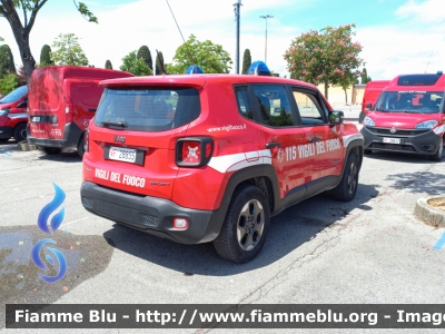 Jeep Renegade 
Vigili del Fuoco
Comando Provinciale di Venezia
VF 28855
Parole chiave: Jeep Renegade VF28855