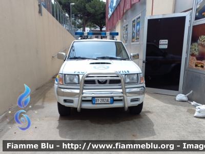 Nissan Navara II serie 
Protezione Civile
Gruppo Comunale di Jesolo (VE)
"J 2"
ex PL Jesolo (VE) 
Parole chiave: Nissan Navara_IIserie