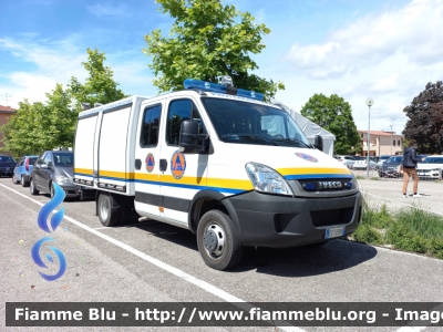 Iveco Daily IV serie 
Protezione Civile
Gruppo Comunale di Noventa di Piave (VE)
Allestimento Baggio & De Sordi 
Parole chiave: Iveco Daily_IVserie