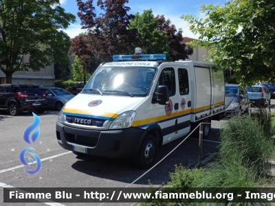 Iveco Daily IV serie 
Protezione Civile
Gruppo Comunale di Noventa di Piave (VE)
Allestimento Baggio & De Sordi 
Parole chiave: Iveco Daily_IVserie