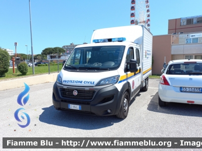 Fiat Ducato X290 
Protezione Civile
Gruppo Comunale di Meolo (VE) 
Allestimento Piemme Allestimenti 
Parole chiave: Fiat Ducato_X290