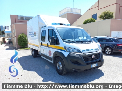 Fiat Ducato X290 
Protezione Civile
Gruppo Comunale di Meolo (VE) 
Allestimento Piemme Allestimenti 
Parole chiave: Fiat Ducato_X290