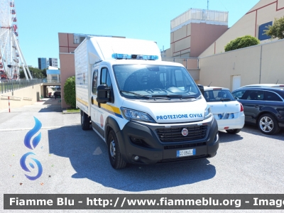 Fiat Ducato X290 
Protezione Civile
Gruppo Comunale di Meolo (VE) 
Allestimento Piemme Allestimenti 
Parole chiave: Fiat Ducato_X290