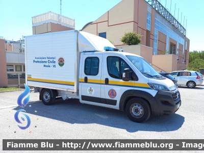 Fiat Ducato X290 
Protezione Civile
Gruppo Comunale di Meolo (VE) 
Allestimento Piemme Allestimenti 
Parole chiave: Fiat Ducato_X290