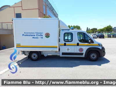 Fiat Ducato X290 
Protezione Civile
Gruppo Comunale di Meolo (VE) 
Allestimento Piemme Allestimenti 
Parole chiave: Fiat Ducato_X290